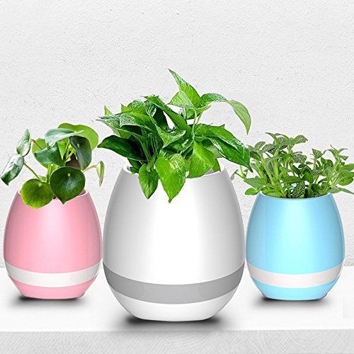 Smart Flower Pot Bluetooth Speaker