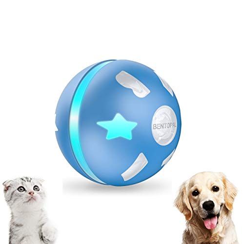 Automatic Rolling Ball Toy French Bulldog