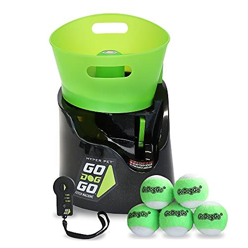 Automatic Fetch Machine and Dog Ball Launcher