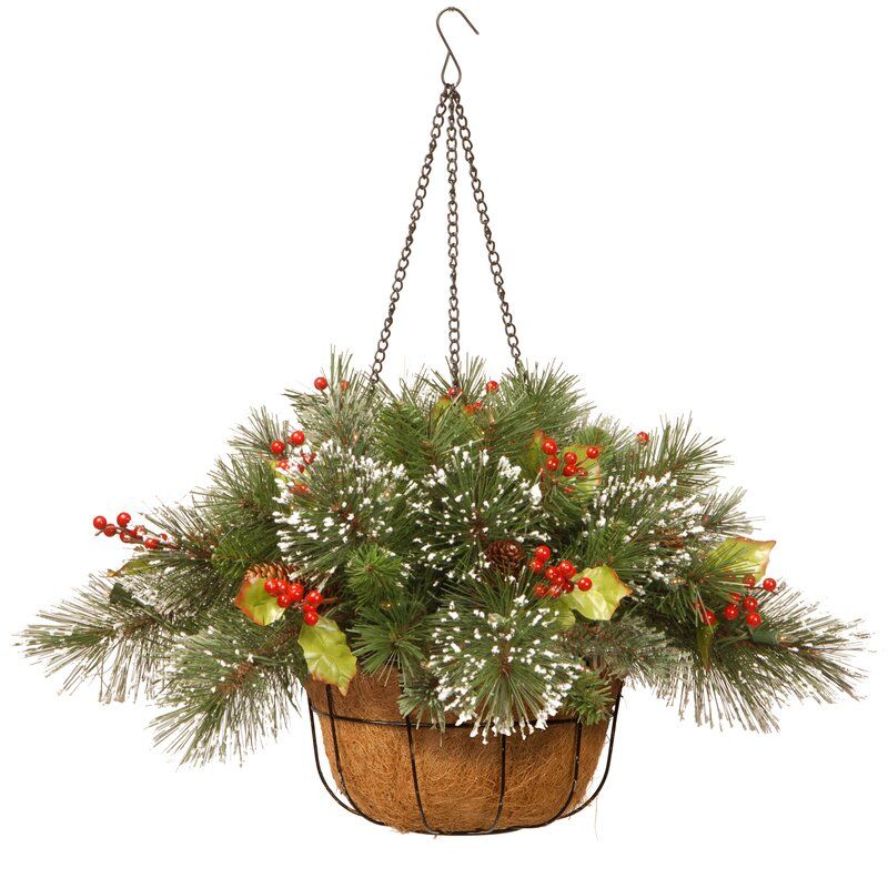 battery operated hanging baskets