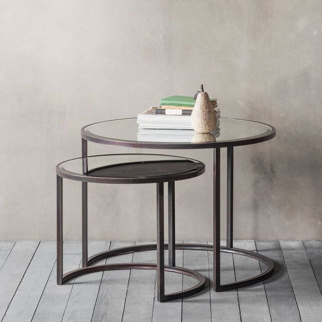 elegant nest of tables