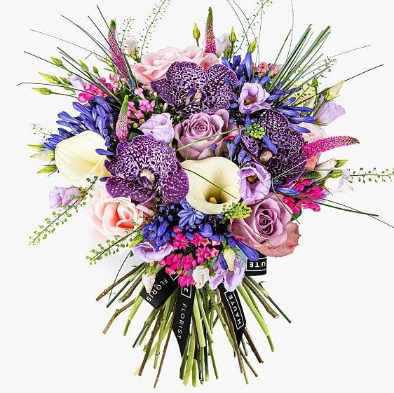 Luxury X-large Finest Real Touch Flower Arrangement in Box 