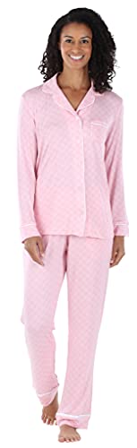 Bamboo 2-Piece Button-Down Pajama