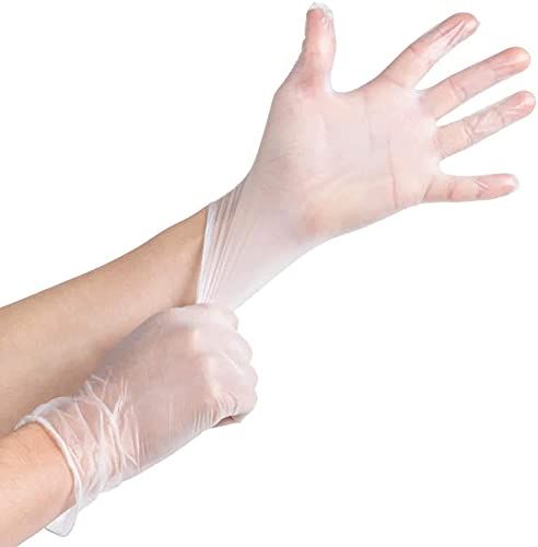 Medium Vinyl Hand Gloves
