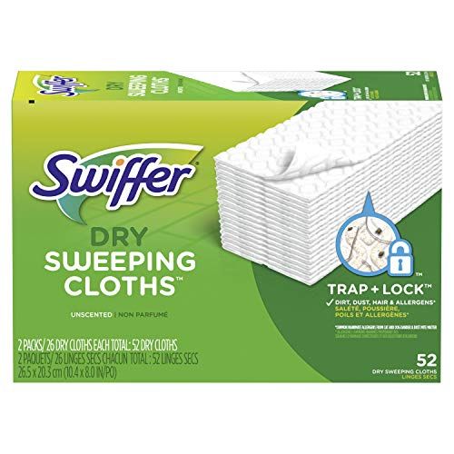 Dry Sweeping Cloths (Pack of 52)