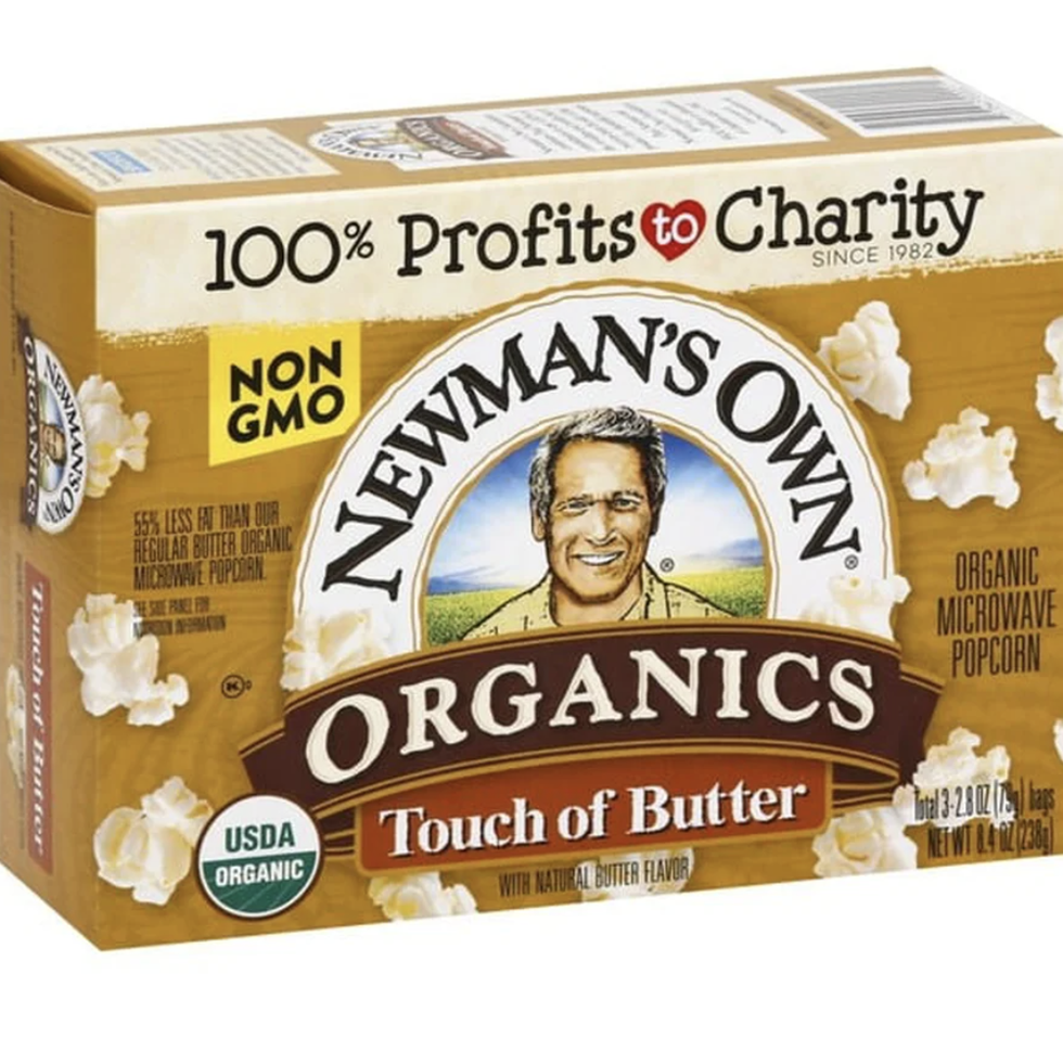 Newman's Own Organics Touch of Butter