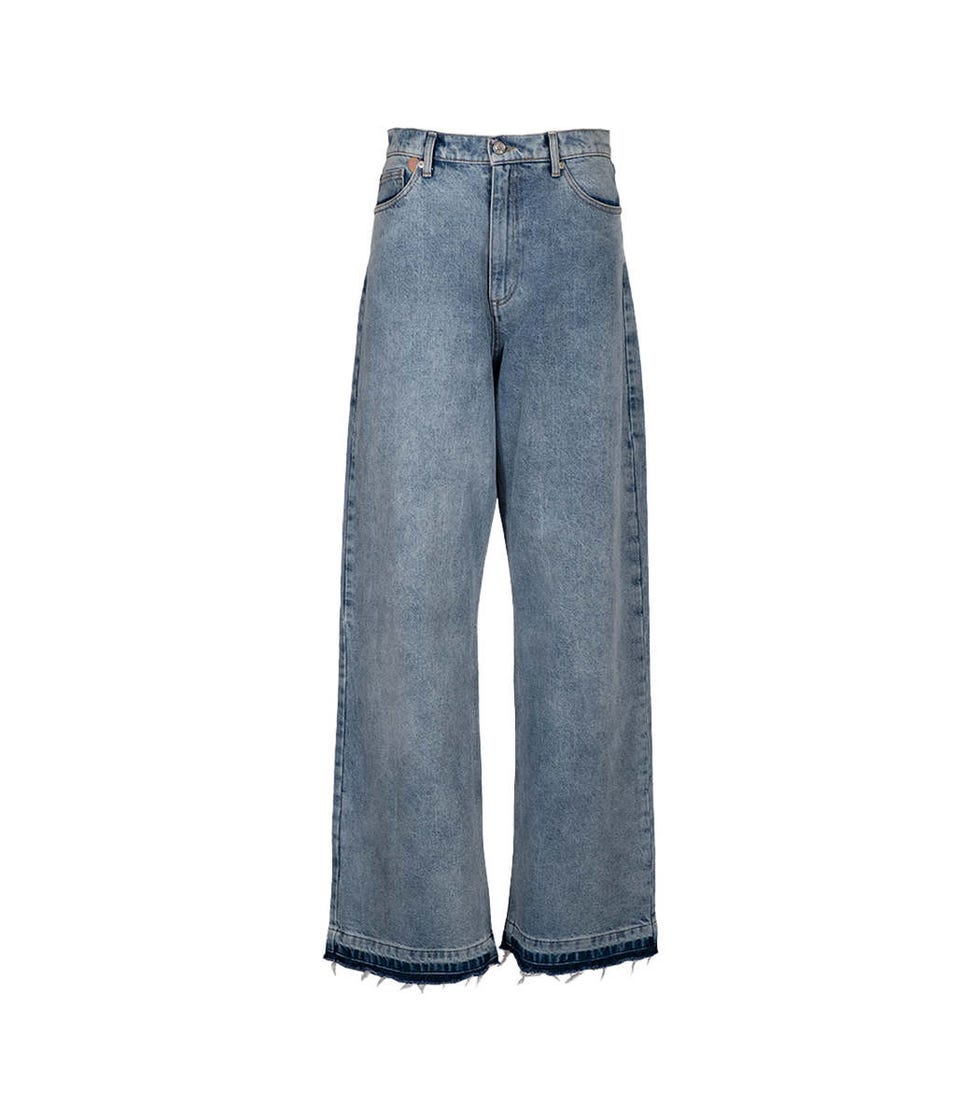 Loose Straight Jeans