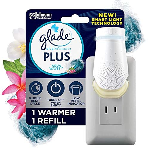 Glade PlugIn Plus Air Freshener Starter Kit