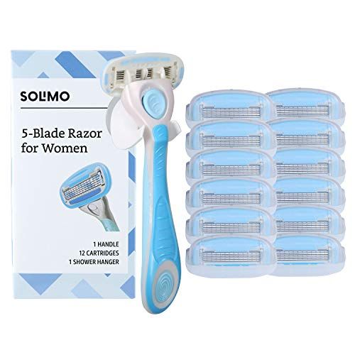 Solimo 5-Blade Razor for Women