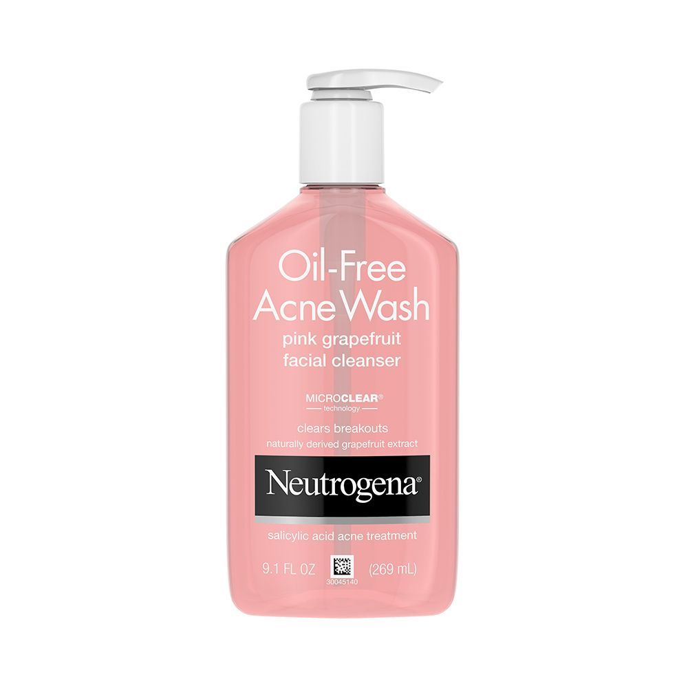 Oil-Free Pore Cleansing Acne Wash