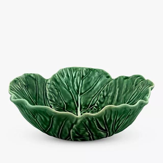 bordallo pinheiro cabbage serving bowl
