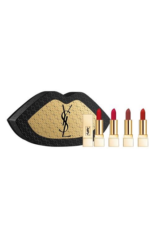 Rouge Pur Couture Red Gift Set