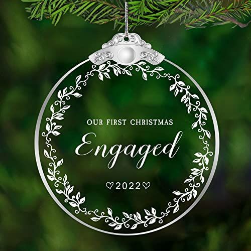 Christmas Engaged Ornaments
