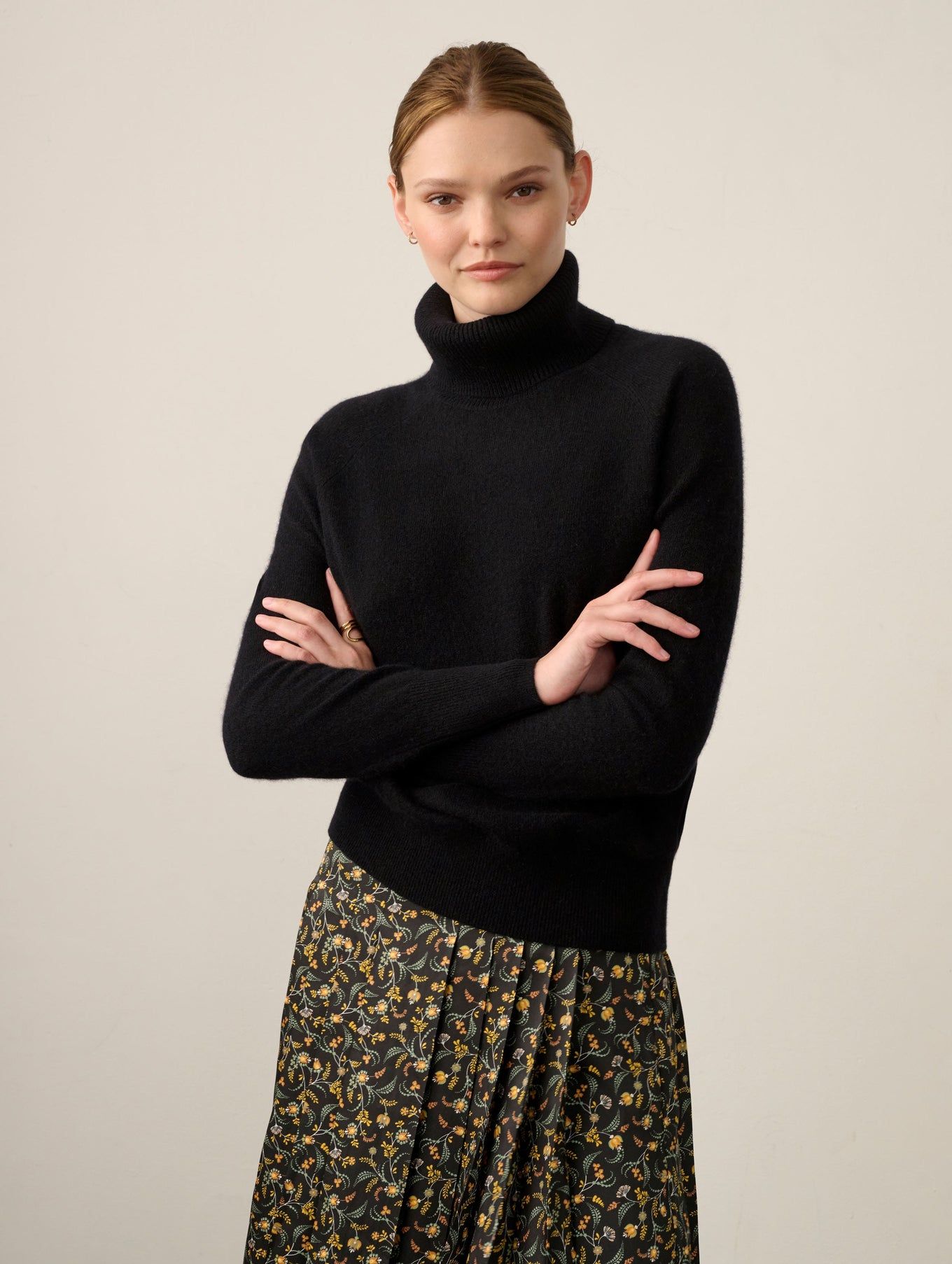 Trendy turtlenecks sale