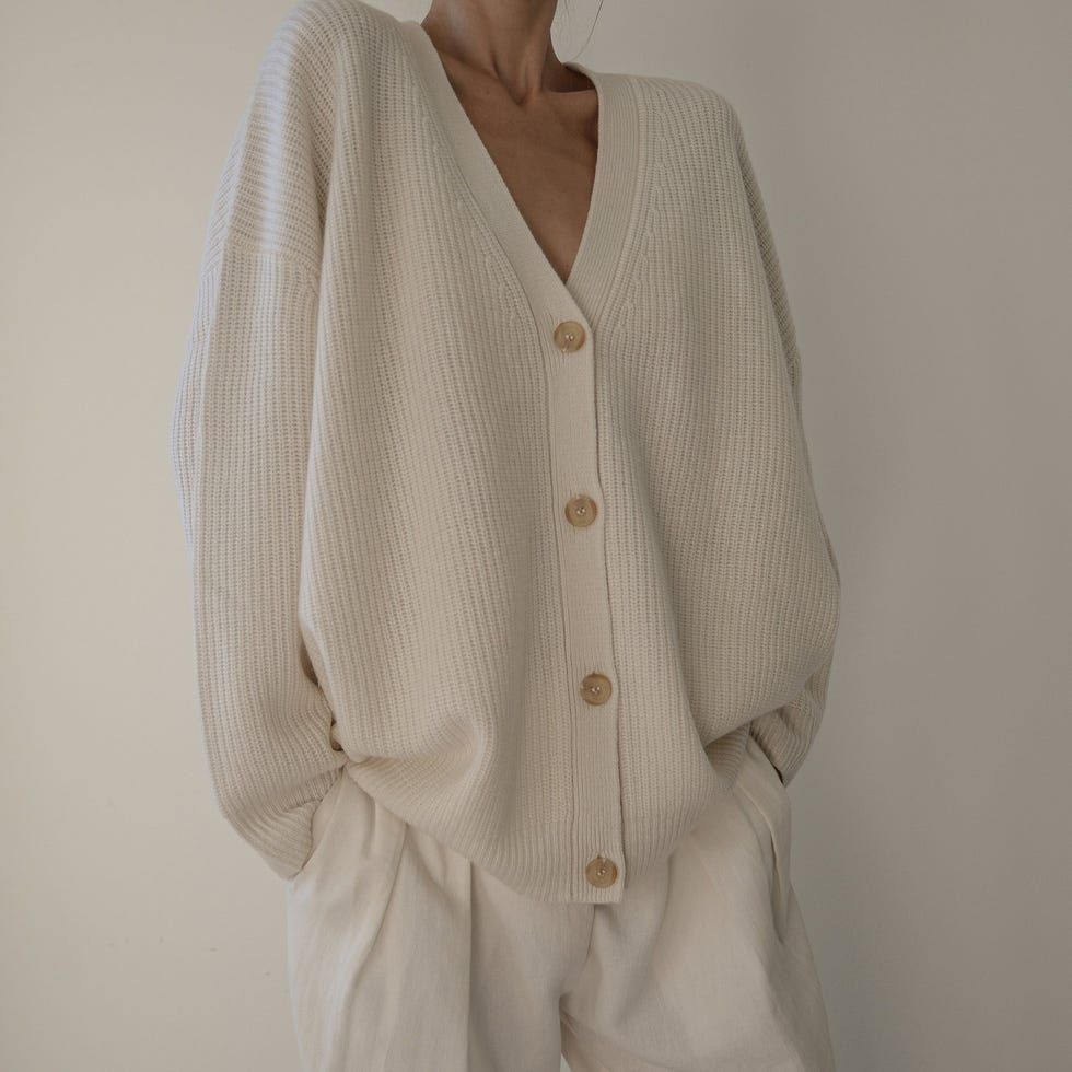 Cashmere Cocoon Cardigan