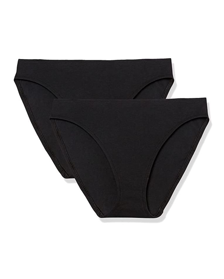 Super soft cotton bikini bottom