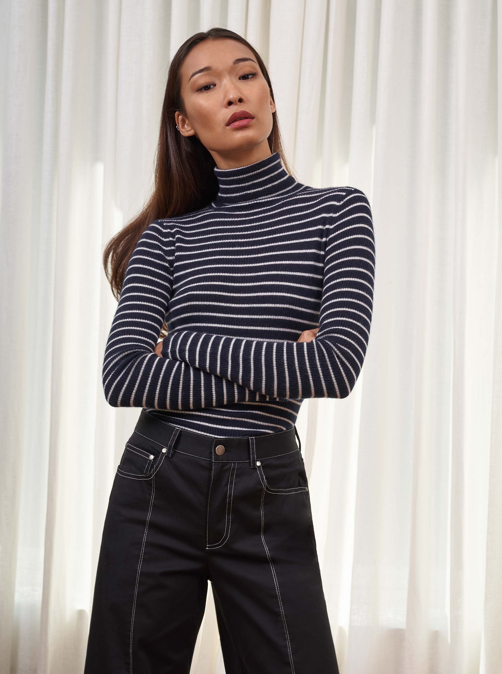 High hot sale neck turtlenecks