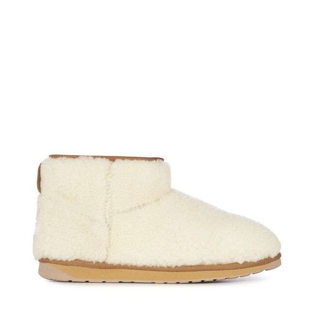 Micro Teddy Winter Real Sheepskin Boots