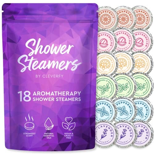 Shower Steamers Aromatherapy