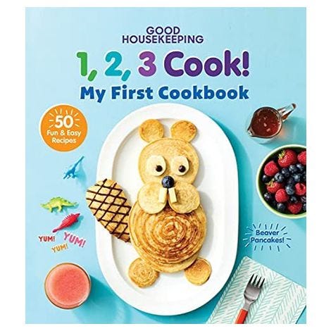 Good Housekeeping 123 Cook!: My First Cookbook