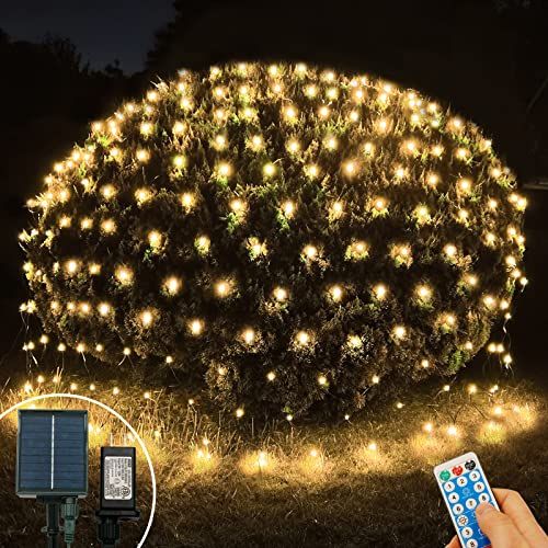 best solar net lights