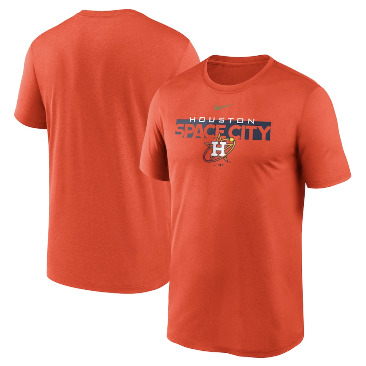 Men's Houston Astros Alex Bregman Majestic Navy 2019 Postseason Name &  Number T-Shirt