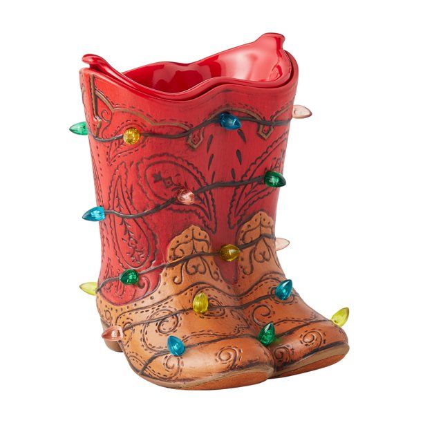 The Pioneer Woman Boots in Lights Fragrance Warmer