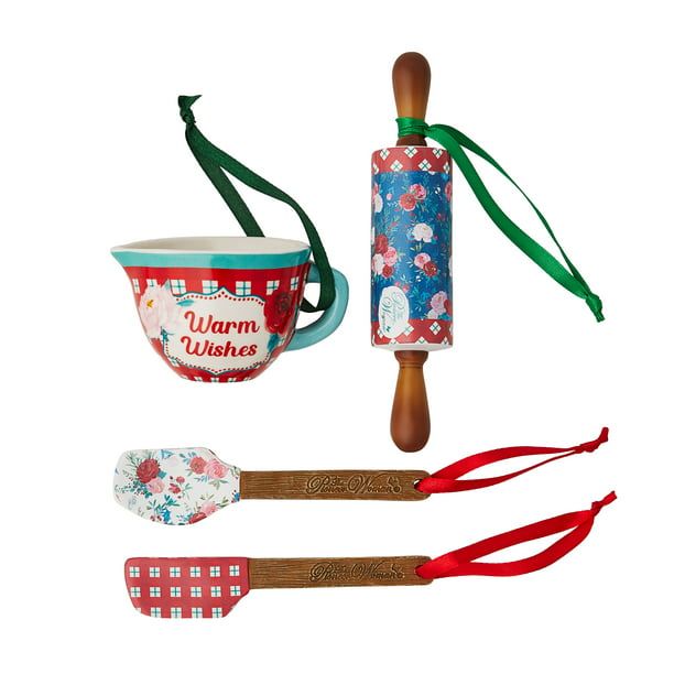 The Pioneer Woman Kitchen Christmas Ornament Bundle