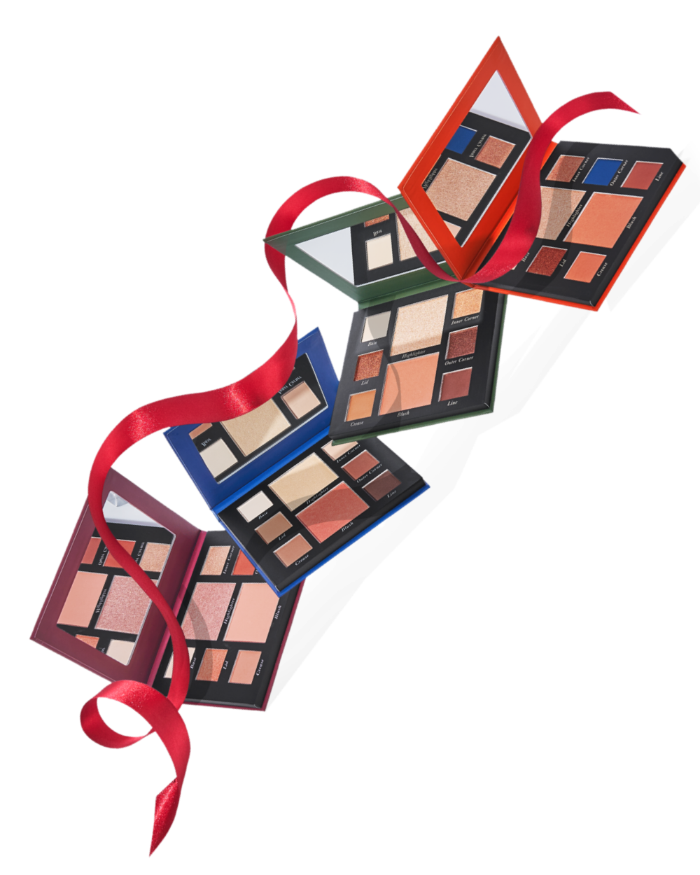 Party in a Palette 4 Face Palettes