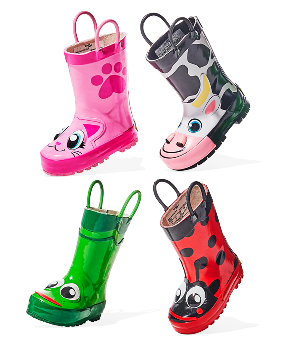 Rubber Rain Boots