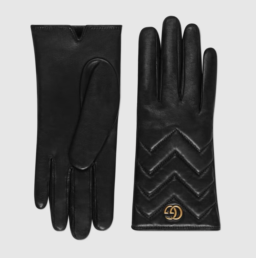 20 Best Women's Leather Glove Pairs for Winter 2023 - Stylish Leather ...