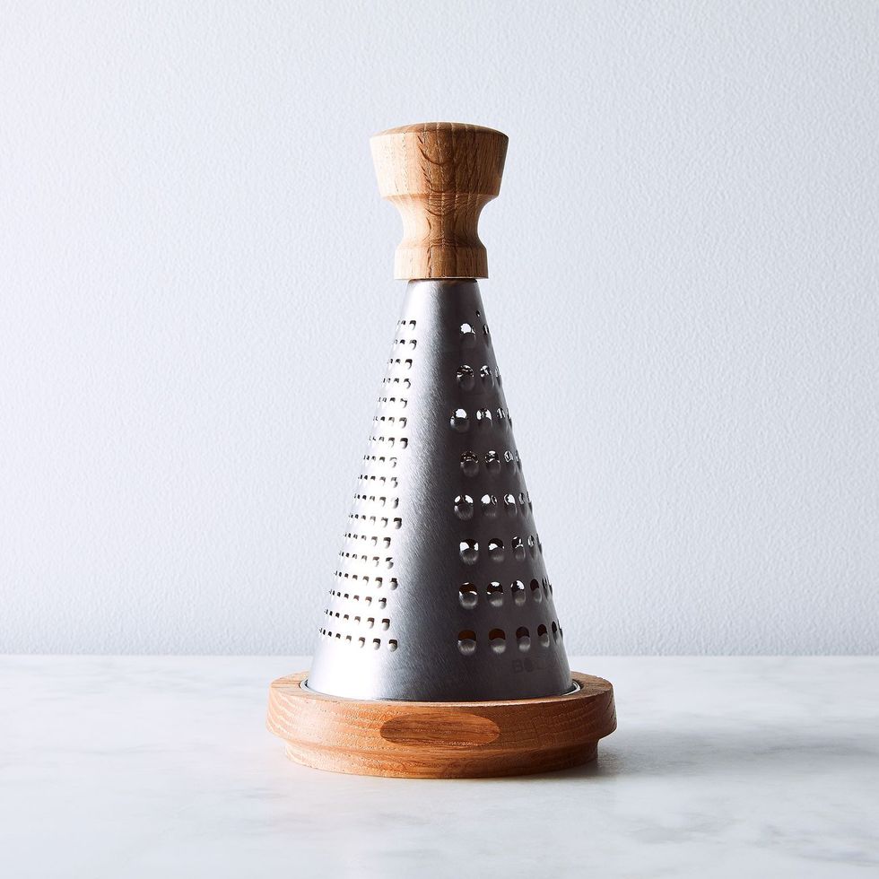 Oak Table Cheese Grater