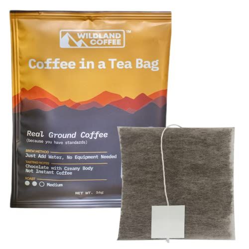 Coffee in a Tea Bag