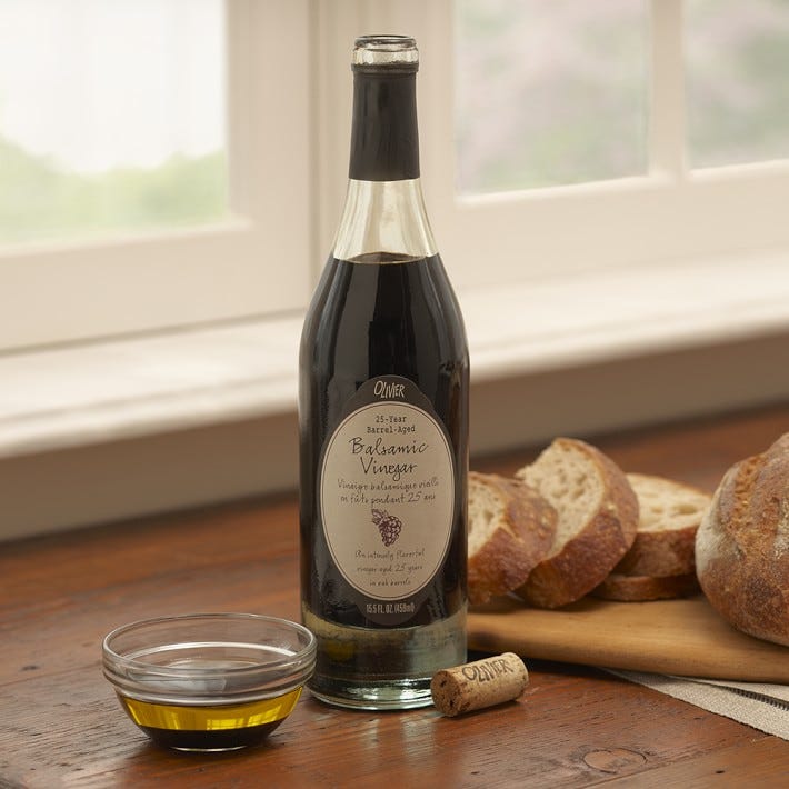 25-Year Barrel-Aged Balsamic Vinegar [Single]