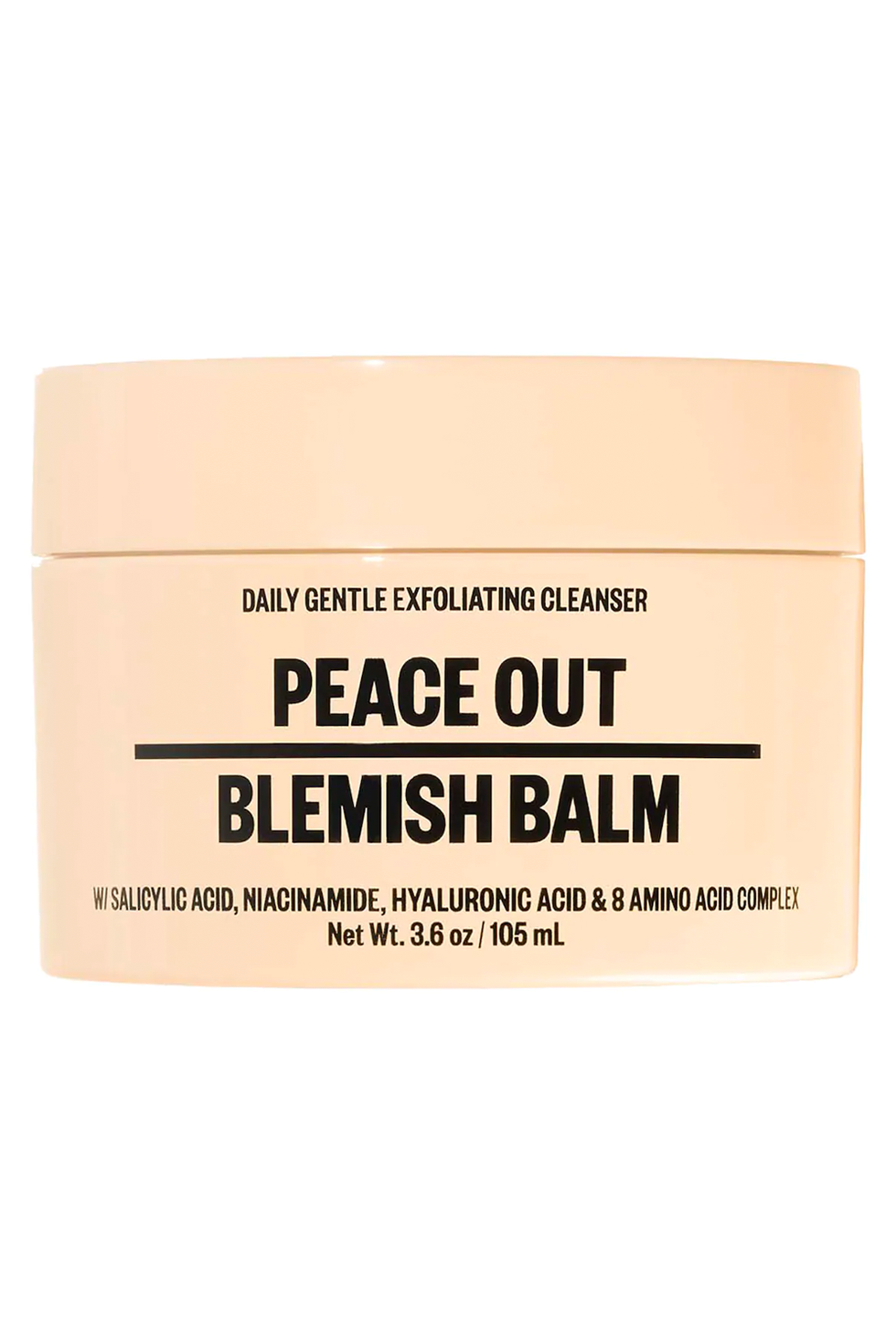 Peace Out Blemish Balm Cleansing Balm