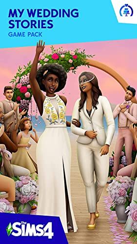 The Sims 4: My Wedding Stories (Origin Code)