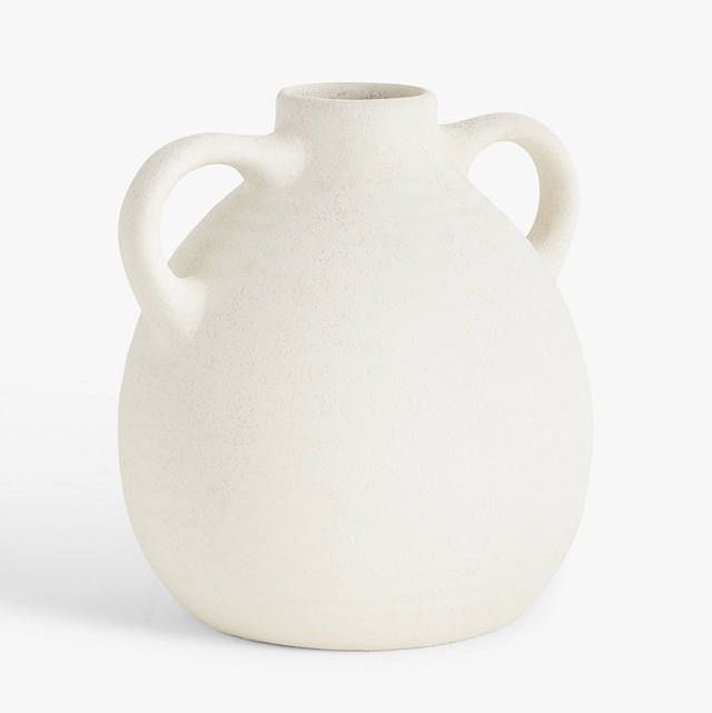 ANYDAY ceramic vase with handle