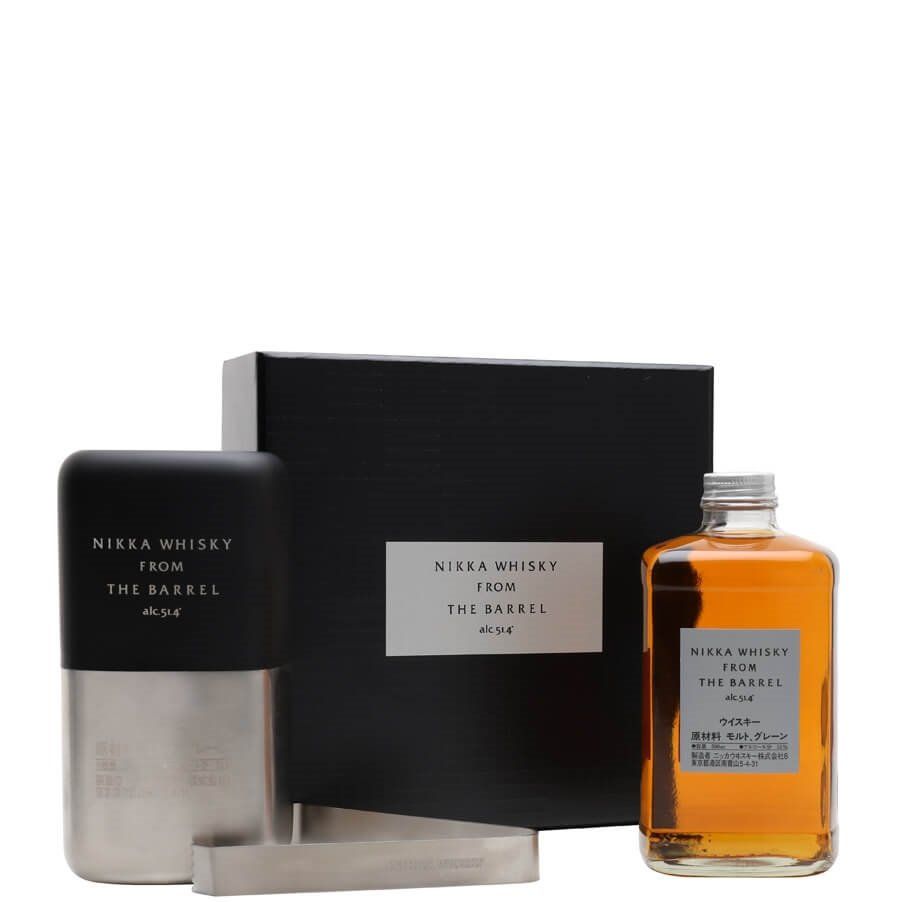 Nikka Whisky From The Barrel Gift Set, 50cl