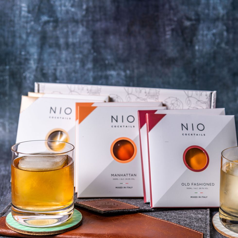 Nio Whiskey Cocktail Box, 6x10cl