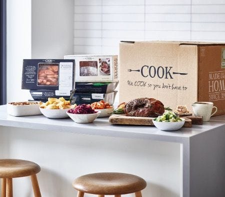 COOK Christmas Dinner Box