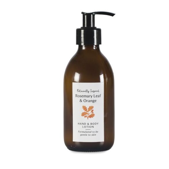 Rosemary Leaf and Orange Hand and Body Lotion, 240ml