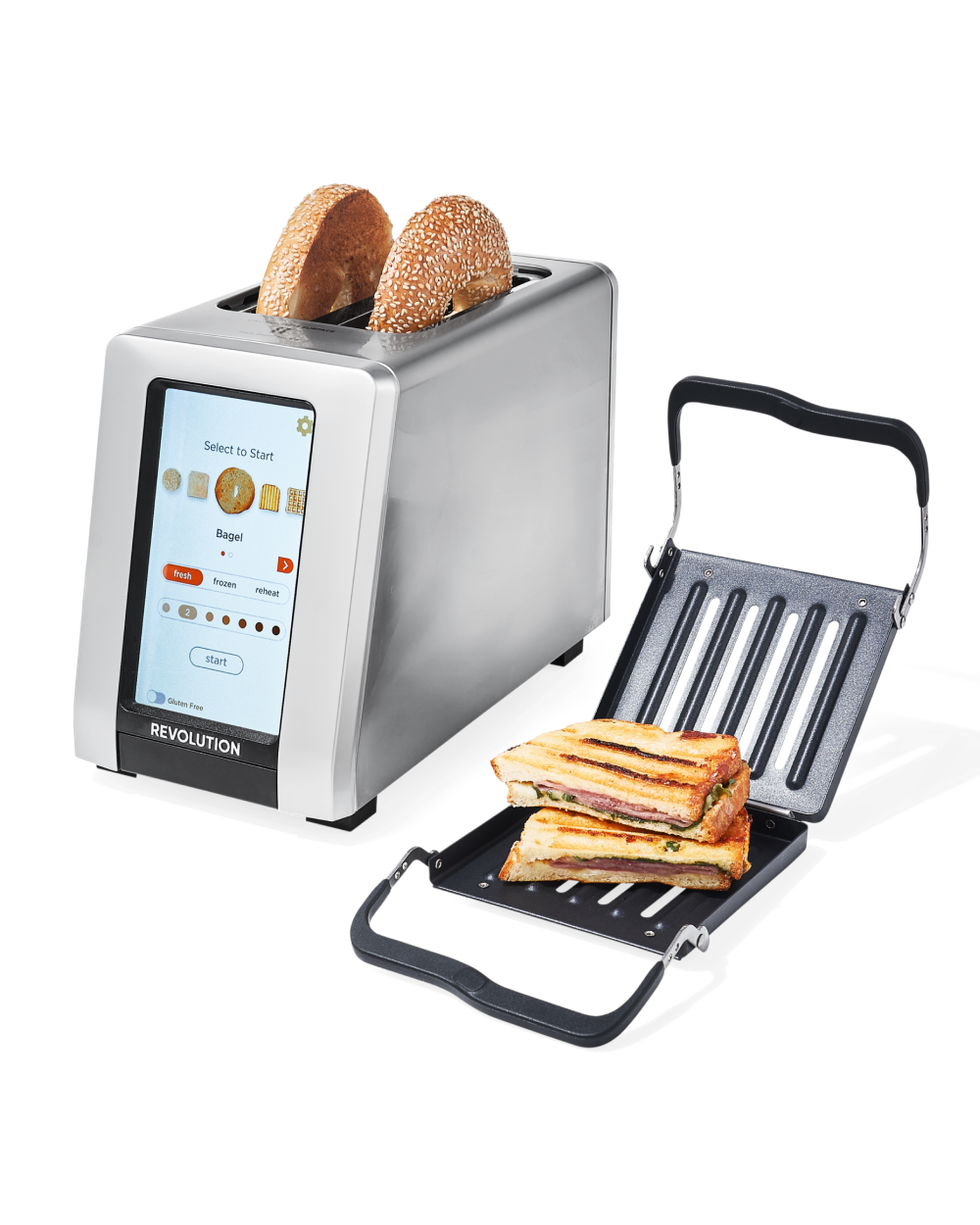  InstaGLO R270 Touchscreen Toaster with Panini Press and Warming Rack