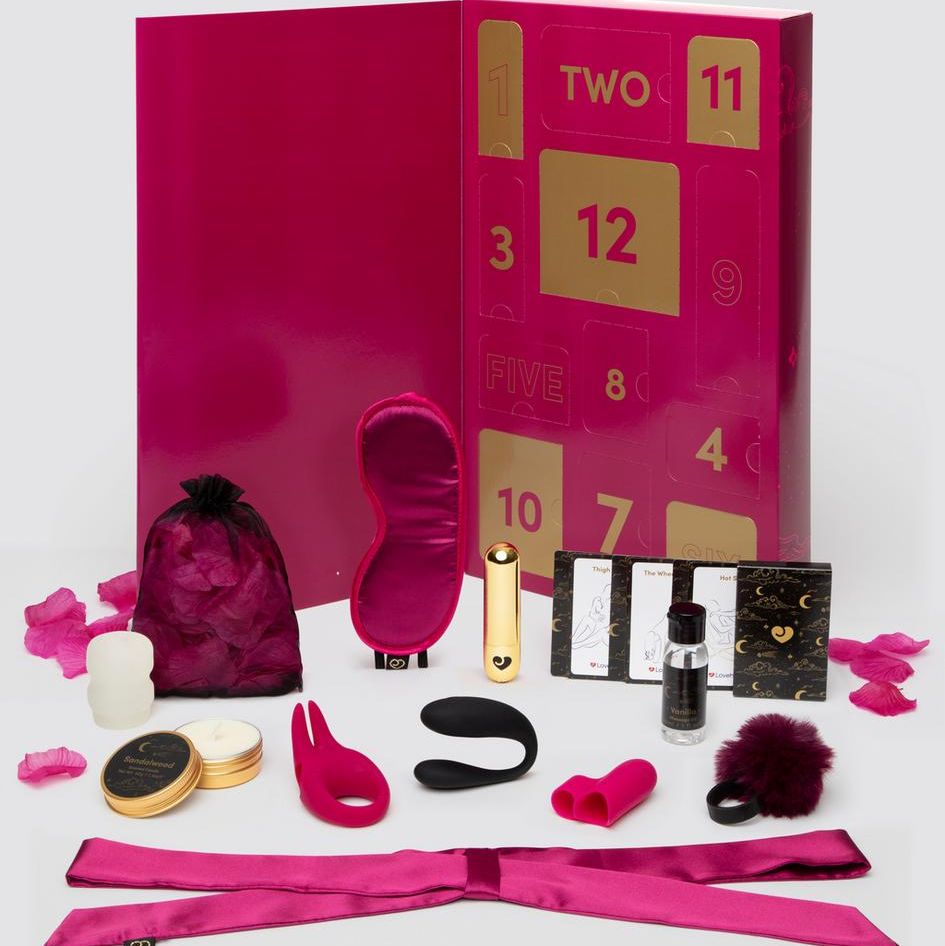 Lovehoney X We-Vibe Sweet Seduction Couples Sex Toy Advent Calendar