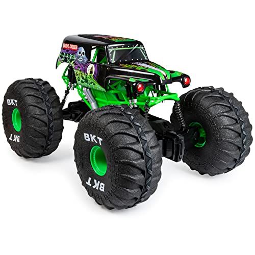 Grave Digger 1/6 Scale Monster Truck 