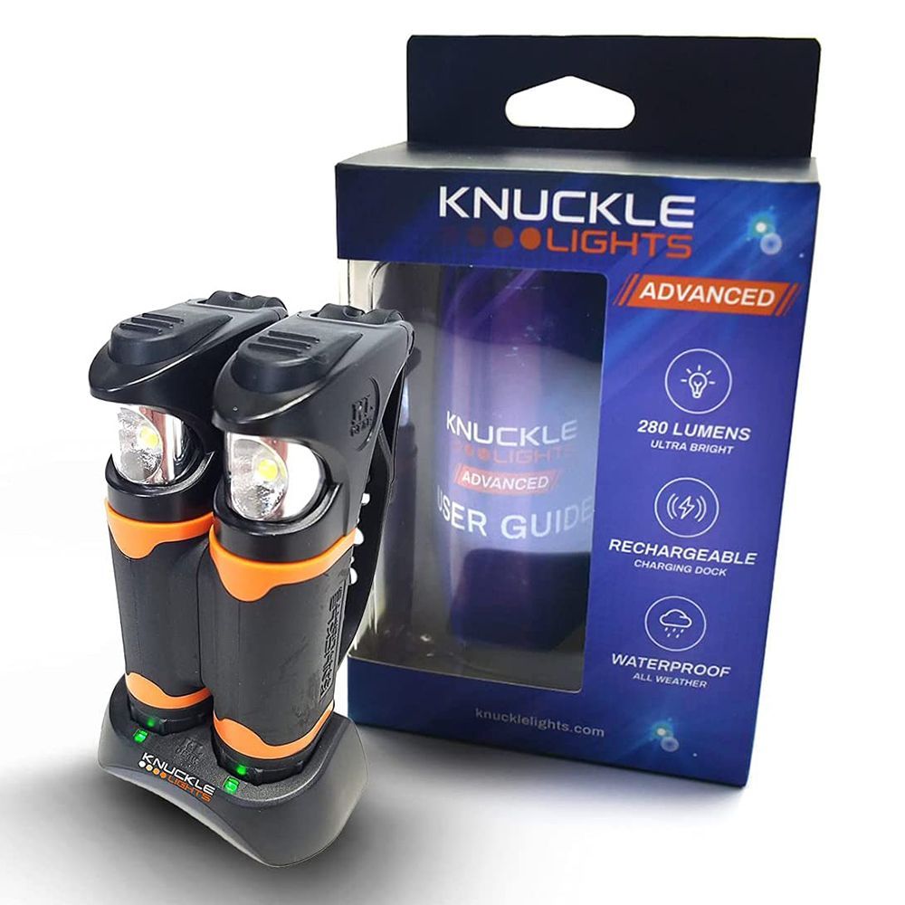 handheld running light