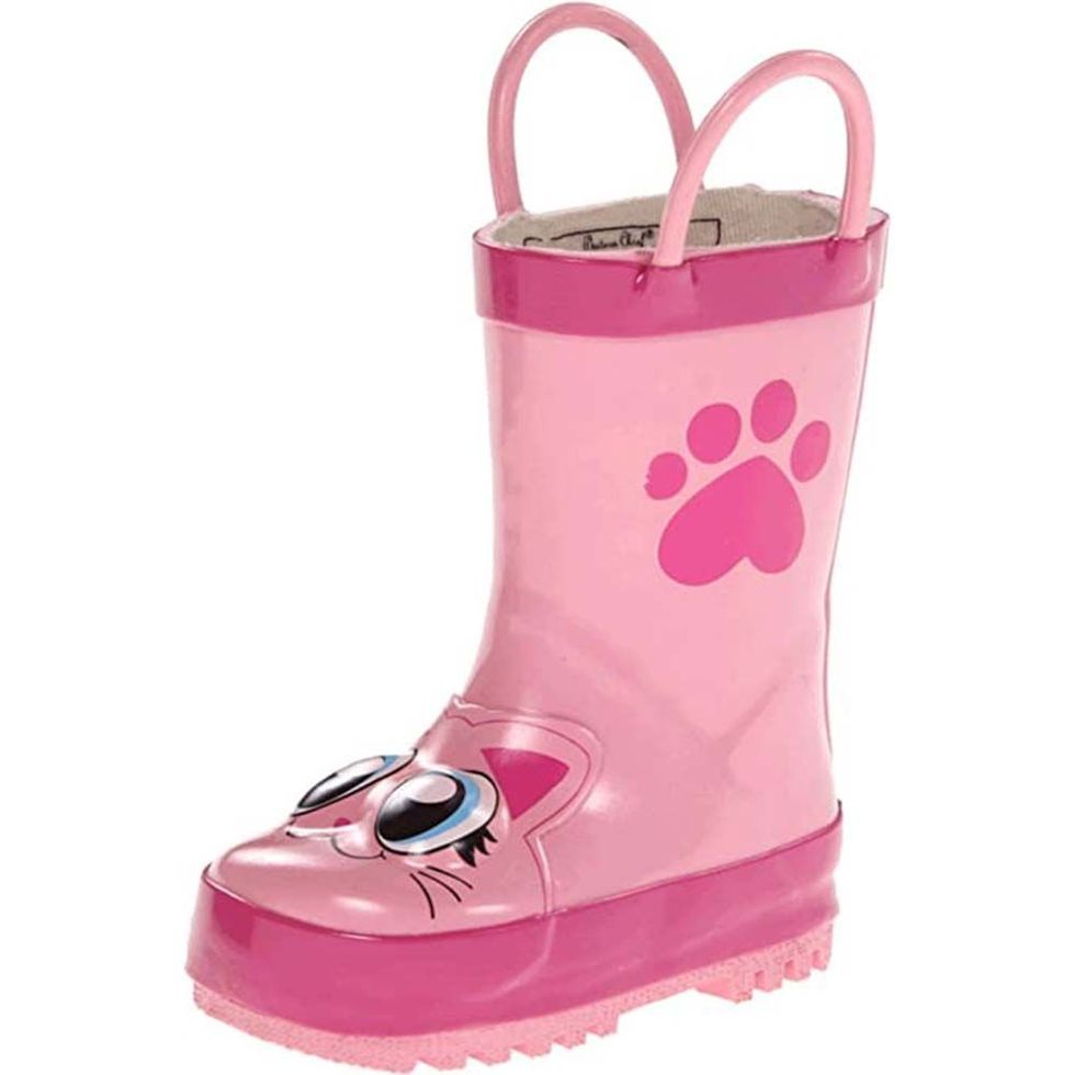 Girls' Waterproof Rain Boots
