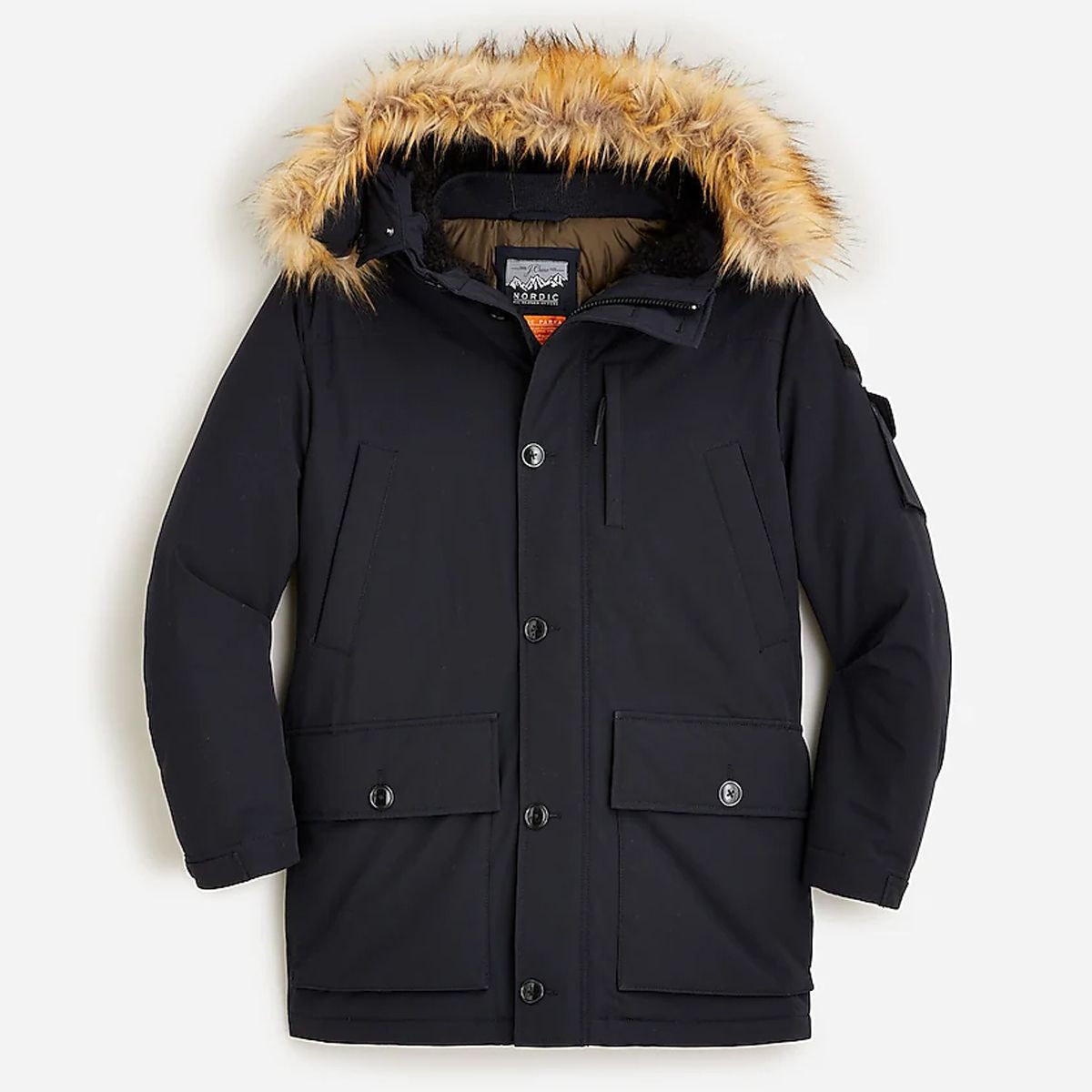 J crew hot sale nordic parka