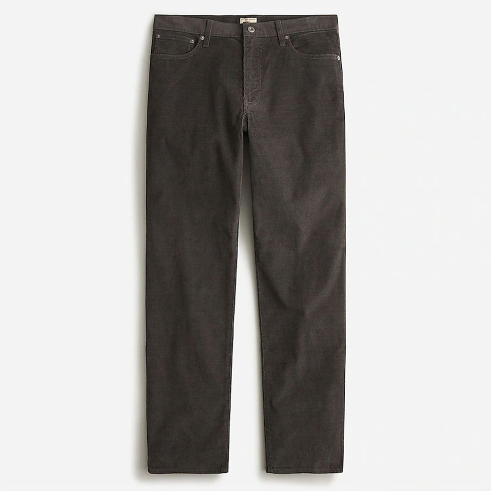 Classic Straight-Fit Pant in Stretch Corduroy
