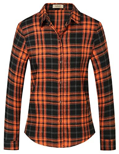8 Flannel Shirts for Women on  Under $35