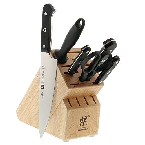 ZWILLING J.A. Henckels 7-Piece Knife Block Set
